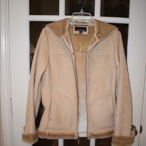 Sherpa lined jacket